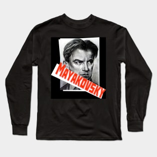 Vladimir Vladimirovich Mayakovsky Long Sleeve T-Shirt